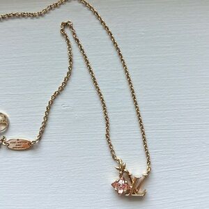 LV necklace